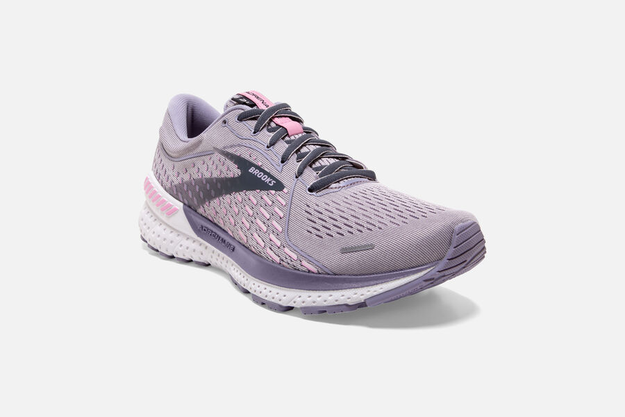 Brooks Adrenaline Gts 21 Road Löparskor Dam - Rosa - 5729-YTOIL